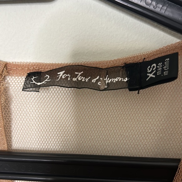 For Love & Lemons Fitted Mini Dress - Picture 4 of 15